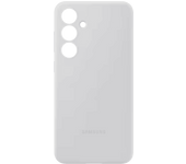 Funda móvil - Samsung EF-PS721CJEGWW, Compatible con Galaxy S24 FE, Silicona, Gris