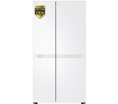 REACONDICIONADO Seminuevo Excelente Frigorífico americano - LG GSBC40SWPE, No Frost, 179 cm, 662 l, LinearCooling™, MetalFresh™, Blanco