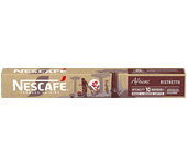 Cápsulas monodosis - Nescafé Farmers Origins Africas, Arábica y Robusta, 10 cápsulas