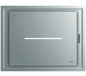 REACONDICIONADO Seminuevo Excelente Campana de isla - Cata Isla Benny Slim 900 X/A, 4 Velocidades, 620 m³/h, 86 cm, Inox