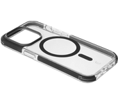 Funda móvil - CellularLine TETRACMAGIPH15PRMT , Para Apple iPhone 15 PRO MAX, Trasera, TPU, MagSafe, Transparente