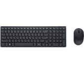 Pack Teclado + Ratón - Dell KM555, Inalámbrico, 4020 dpi, Óptico, Bluetooth, Negro
