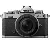 Cámara EVIL - Nikon Z FC, 20.9 MP, Pantalla 3", 4K, Wi-Fi, Bluetooth, Negro, Plata