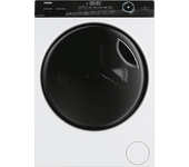 Lavadora carga frontal - Haier I-Pro Series 5 HW100B14959NEU-IB, 10 kg, 1400 rpm, Direct Motion, Wi-Fi, ABT, Blanco