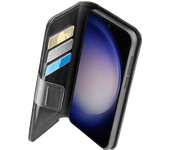 Funda móvil - Cellular Line BOOKAG2GALS24PLK, Para Samsung Galaxy S24 Plus, Cierre magnético, Negro