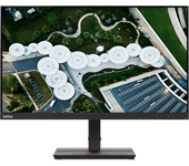 REACONDICIONADO Seminuevo Excelente Monitor - Lenovo ThinkVision S24e-20 Profesional, 24 ", Full-HD, 4 ms, 60 Hz, HDMI, VGA, Negro