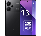 REACONDICIONADO Seminuevo Muy bueno Móvil - Xiaomi Redmi Note 13 Pro+ 5G, Midnight Black, 512 GB, 12GB RAM, 6.67" AMOLED 1.5K, MediaTek Dimensity 7200