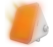 REACONDICIONADO Seminuevo Muy bueno Calefactor - Cecotec ReadyWarm 1500 Max Ceramic Design White, W, 3 modos, 15 m², Termostato regulable, Ligero