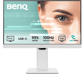 Monitor - BenQ GW2486TC, 23.8", Full-HD, 5 ms, 100 Hz, USB tipo C, DisplayPort, Eye-Care, Blanco