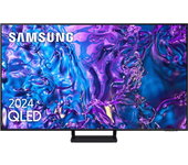 TV QLED 75" - Samsung TQ75Q77DATXXC, 4K, Procesador Quantum Smart TV, Titan gray