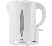 REACONDICIONADO Seminuevo Excelente Hervidor de agua - ok. OWK 103 W, Potencia 2200W, Capacidad 1,7L, Indicador nivel