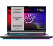 Portátil gaming - ASUS ROG Strix G18 G815LP-S9004, 18" WQXGA, Intel® Core™ Ultra 9 275HX, 32GB RAM, 1TB SSD, GeForce RTX™ 5070, Sin sistema operativo