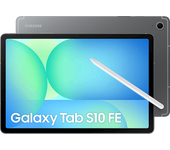 Tablet - Samsung Galaxy Tab S10 FE, 10.9" WUXGA+, 12 GB RAM, 256 GB, Gris, Sin Adaptador De Corriente, Con S Pen