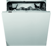 REACONDICIONADO Seminuevo Excelente Lavavajillas integrable - Whirlpool WRIC 3C26, 14 servicios, 8 programas, 60 cm, Power Clean, 6th SENSE, Inox