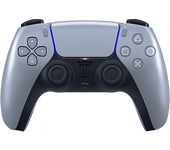 Mando PS5 - Sony Dualsense V2, Para PlayStation 5 y PC, Bluetooth, Retroalimentación háptica, Plata