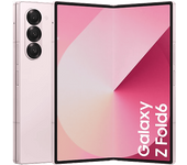 Móvil - Samsung Galaxy Z Fold6 5G, 1 TB, 12GB RAM, Rosa, 7.6" QXGA+, Plegable, Qualcomm Snapdragon, 4400 mAh, Android 14