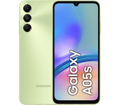 Móvil - Samsung Galaxy A05s, Light Green, 64GB, 4GB RAM, 6.7", Qualcomm Snapdragon 680, 5000mAh, Android 14