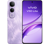 Móvil - vivo V50 Lite, Fantasy Purple, 256 GB, 8 GB RAM, 6.77" AMOLED, Qualcomm Snapdragon 685, 6500mAh
