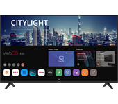 TV QLED 65" - PEAQ PTV 65WQU-5025E, UHD 4K, Dolby Audio, Smart TV, DVB-T2, 60 Hz, HDR10, Diseño sin marco, Negro
