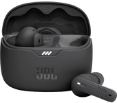 Auriculares True Wireless - JBL Tune Beam, 48h Autonomía, Graves puros, Cancelación ruido, Negro