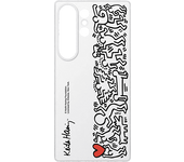Funda móvil - Samsung Flipsuit, Para Galaxy S25 Ultra, Transparente con pegatina