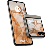 Móvil - Motorola razr 50, Arena, 256 GB, 8 GB RAM, 6.9" pOLED FHD+, MediaTek Dimensity 7300X, 4200 mAh, Plegable, Android