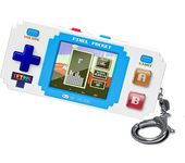Consola retro - My Arcade Pixel Pocket Tetris Mini Portable, 10 juegos, Llavero portátil