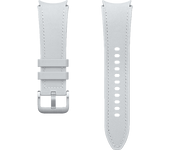 REACONDICIONADO Seminuevo Muy bueno Correa - Samsung ET-SHR96LSEGEU, Para Galaxy Watch 6, M/L, 20 mm, Cuero vegano, Plata