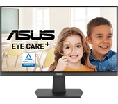 Monitor gaming - ASUS VA24EHF, 23.8 ", Full-HD, 1 ms MPRT, 100 Hz, 1x HDMI, Auriculares, Negro