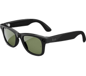 Gafas IA - Ray-Ban Meta, Wayfarer, Negro brillante, Verde G15