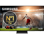 REACONDICIONADO Seminuevo Muy bueno TV OLED 77" - Samsung TQ77S90DAEXXC, 4K, Procesador NQ4 AI Gen2, Smart TV, DVB-T2 (H.265), Graphite Black