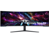 Monitor gaming - Samsung Odyssey Neo G9 LS57CG952NUXEN, 57", DUHD, 1ms, Max 240Hz, FreeSync Premium Pro, Negro/Blanco