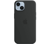 Apple Funda de Silicona con MagSafe para el iPhone 14, Medianoche
