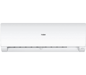 Aire acondicionado Split 1 x - Haier Flexis Plus, 3009 fg/h, Doble Inverter Rotativo, Wi-Fi, Sensor Eco, Blanco