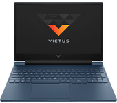 Portátil gaming - HP 15-fb3006ns, 15,6" Full-HD, AMD Ryzen™ 7-8845HS, 16 GB, 512 GB SSD, GeForce RTX™ 4050, Sin sistema operativo, Azul
