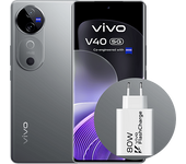 SMARTPHONE VIVO BUNDLE V40 512+12 SIL+CG