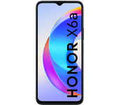 Móvil - Honor X6a, Midnight Black, 128 GB, 4 GB RAM, 6.56 " Mediatek Helio G36, 5200 mAh, Magic UI 7.1 basado en Android 13