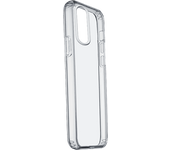 Funda móvil - CellularLine CLEAR DUO, Para Samsung Galaxy S25 Edge, Transparente