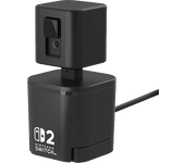 Cámara Nintendo Switch 2 - Hori USB, Para 2, Licencia oficial Nintendo, Negro