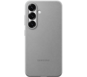 Funda móvil - Samsung Kindsuit, Para Galaxy S25, Cuero Vegano, Gris