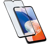 Protector pantalla - CellularLine TEMPGCABGALA05SK, Para Samsung Galaxy A05S, Vidrio templado, Curvo, Transparente