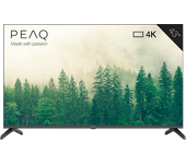 TV DLED 43" - PEAQ PTV 43GU-5024T, UHD 4K, Google TV, Smart Dolby Audio, HDR10, Negro