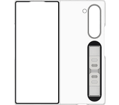 Funda móvil - Samsung Clear Case, Para Galaxy Z Fold6, Con agarre, Transparente
