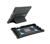 Funda tablet - Mobilis 053019, Con soporte y correa de mano, Para iPad 10.9’’ (10th gen), Negro