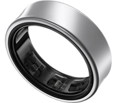 Anillo Inteligente - Samsung Galaxy Ring, Tamaño 12 (21.4 mm), Plata, IA, Titanio, Batería hasta 7 días, BT 5.4, ANC