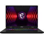 Portátil gaming - MSI Crosshair 16 HX D14VFKG-255XES, 16" FullHD+, Intel® Core™ i7-14650HX, 16GB RAM, 1TB SSD, GeForce RTX™4060, Sin sistema operativo
