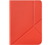 Funda eBook - Kobo Clara SleepCover, Compatible con BW y Colour, Rojo cayena