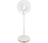 REACONDICIONADO Seminuevo Muy bueno Ventilador de pie - Haverland Hype-K, 25 W, 12 velocidades, Hasta 34m², Motor Silencioso, Blanco