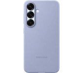 Funda móvil - Samsung, Para Galaxy S25, De Silicona, Azul Claro