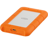 Disco duro 2 TB - Lacie Rugged, USB-C 3,0